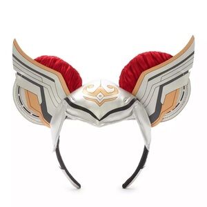 Disney Thor‎ Love And Thunder Mouse Ears Headband Marvel NWT